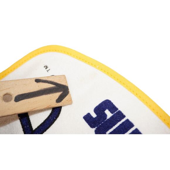 Vintage Russ Baby Bib “Future All Pro” - Los Angeles LA Rams NFL Football 1990s - Picture 6 of 8